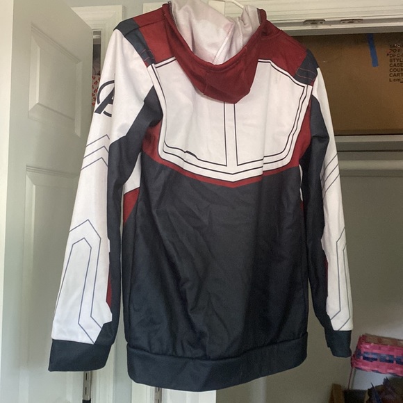 Avengers end game zip up sweat shirt - Picture 3 of 3